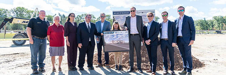 The Brennan Group, John M. Corcoran & Company and equity partner Berkeley Partners break ground on 267,600 s/f Central Gateway